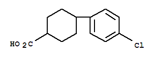 4-(4-氯苯基)环己基羧酸